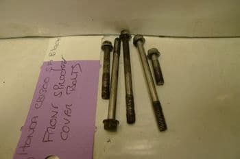 HONDA CB1300 BREAKING. FRONT SPROCKET COVER SPECIAL BOLTS (LOC-C)