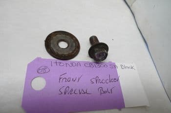 HONDA CB1300 BREAKING.  FRONT SPROCKET SPECIAL BOLT   (LOC-C)