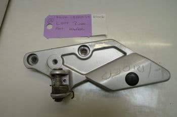 HONDA CB1300 BREAKING.  LEFT RIDER FOOT HANGER    (LOC-C)