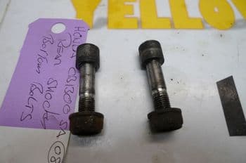 HONDA CB1300 BREAKING. REAR SHOCKY BOTTOM BOLTS (LOC-C)