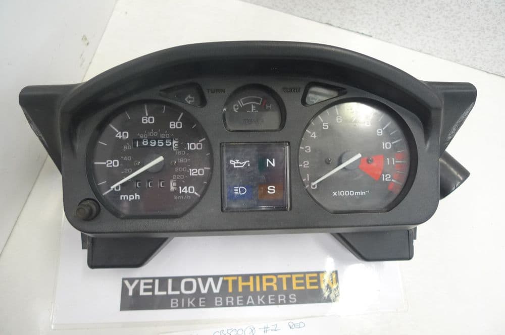 HONDA CB500 S INSTRUMENTS CLOCKS 1 COND