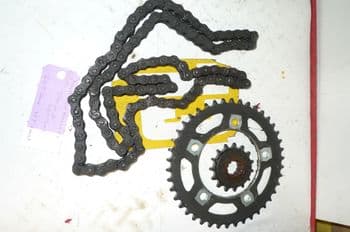 HONDA CB600 HORNET SY CHAIN & SPROCKETS #1(CON-B)