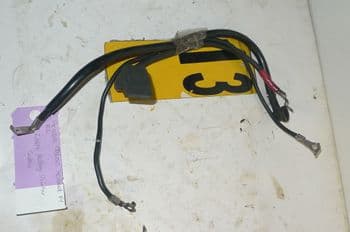 HONDA CB600 HORNET SY EARTH BATTERY STARTER CABLES #1(CON-B)