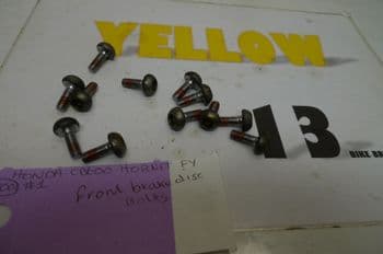 HONDA CB600 HORNET SY FRONT BRAKE DISC BOLT #1(CON-B)