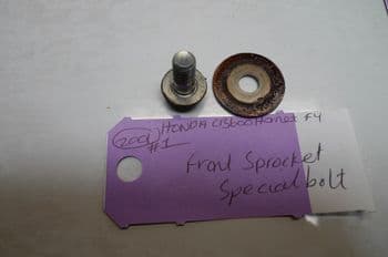HONDA CB600 HORNET SY FRONT SPROCKET SPECIAL BOLT #1(CON-B)