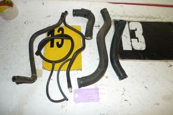 HONDA CB600 HORNET SY   RADIATOR HOSE PIPES JOBLOT RUBBER TYPE #1(CON-B)