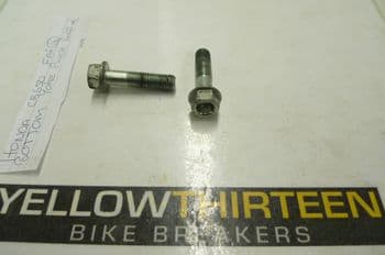 HONDA CB650 F BOTTOM YOKE PINCH BOLTS x2(LOC-F)