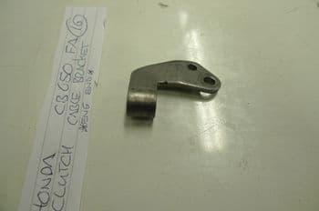 HONDA CB650 F CLUTCH CABLE BRACKET (ENG END) (LOC-F)