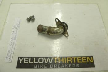 HONDA CB650 F CYLINDER HEAD REAR COOLANT HOSE CONNECTOR (LOC-F)