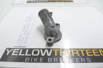 HONDA CB650 F ENGINE REAR ALLOY COOLANT HOSE CONNECTOR (LOC-F)