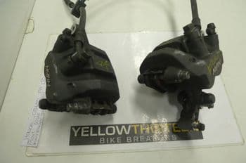 HONDA CB650 F  FRONT BRAKE CALIPERS (WEB-STOCK)(LOC-F)