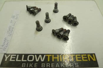 HONDA CB650 F FRONT BRAKE DISC BOLTS x12 (LOC-F)