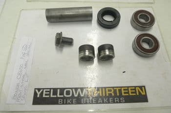 HONDA CB650 F FRONT WHEEL AXLE SPECIAL SPACERS KIT (LOC-F)