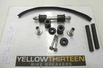 HONDA CB650 F FUEL TANK RUBBERS KIT (LOC-F)