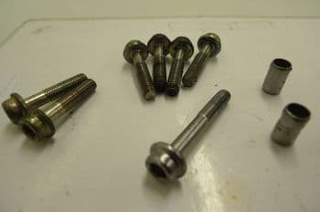 HONDA CB650 F GENERATOR COVER BOLTS KIT (LOC-F)