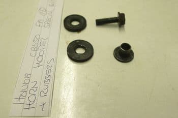 HONDA CB650 F HORN HOOTER SPECIAL BOLT & RUBBERS (LOC-F)