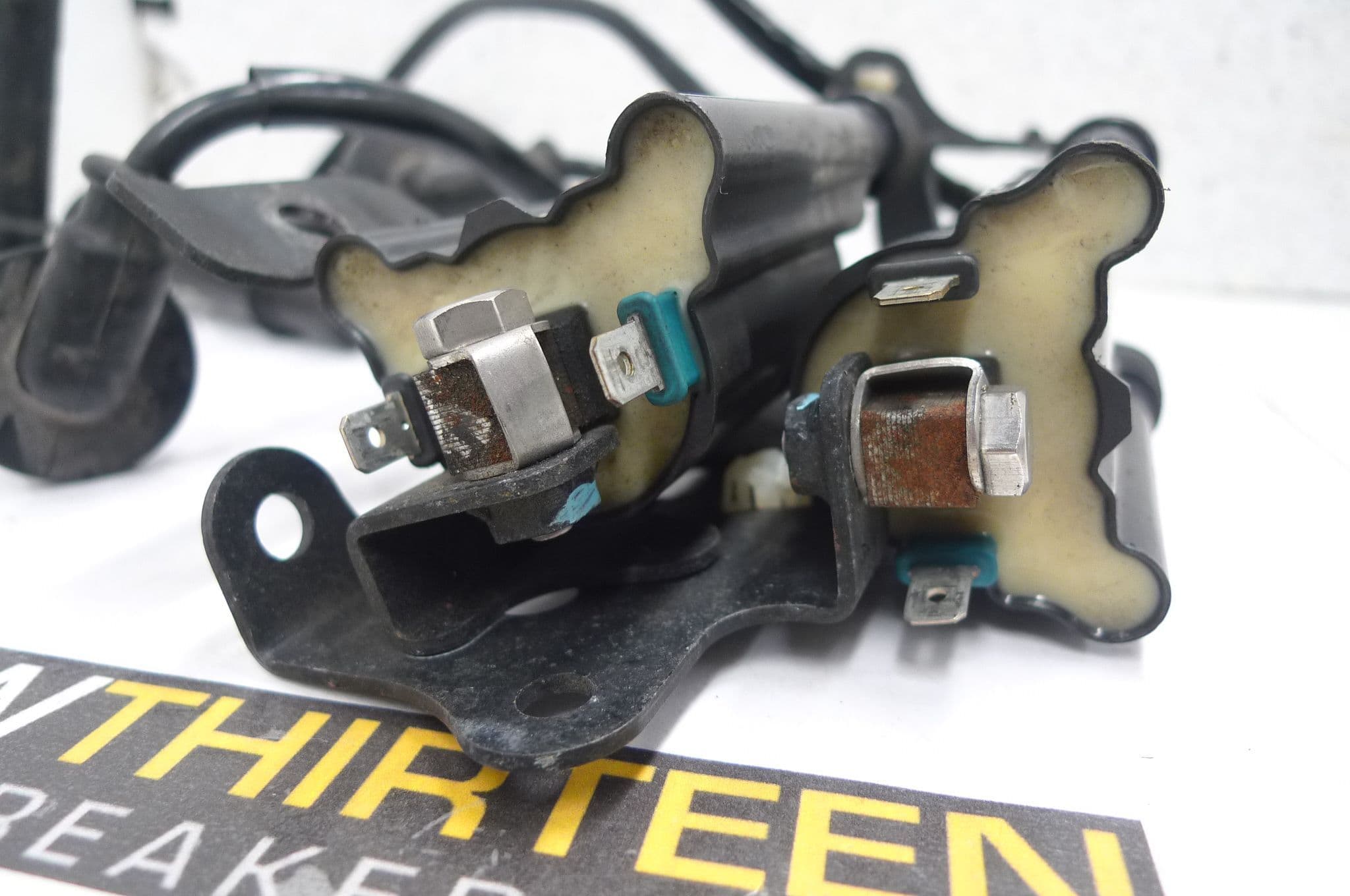 Kit Bobine Accensione Con Cappe E Cavi Per Honda CB650, CB650C, CB650SC, GL1100, GL1200 - Nuovo, Autoooparts