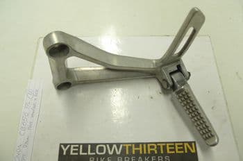 HONDA CB650 F LEFT PILLION FOOT HANGER + PEG (LOC-F)