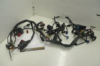 HONDA CB650 F MAIN WIRING HARNESS 2100-MJE-D502 (LOC-F)