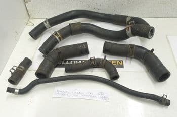 HONDA CB650 F RADIATOR RADIATOR HOSE ASSORTMENT (RUBBER TYPE) (LOC-F)