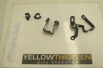 HONDA CB650 F REAR BRAKE ABS CABLE GUIDES (LOC-F)