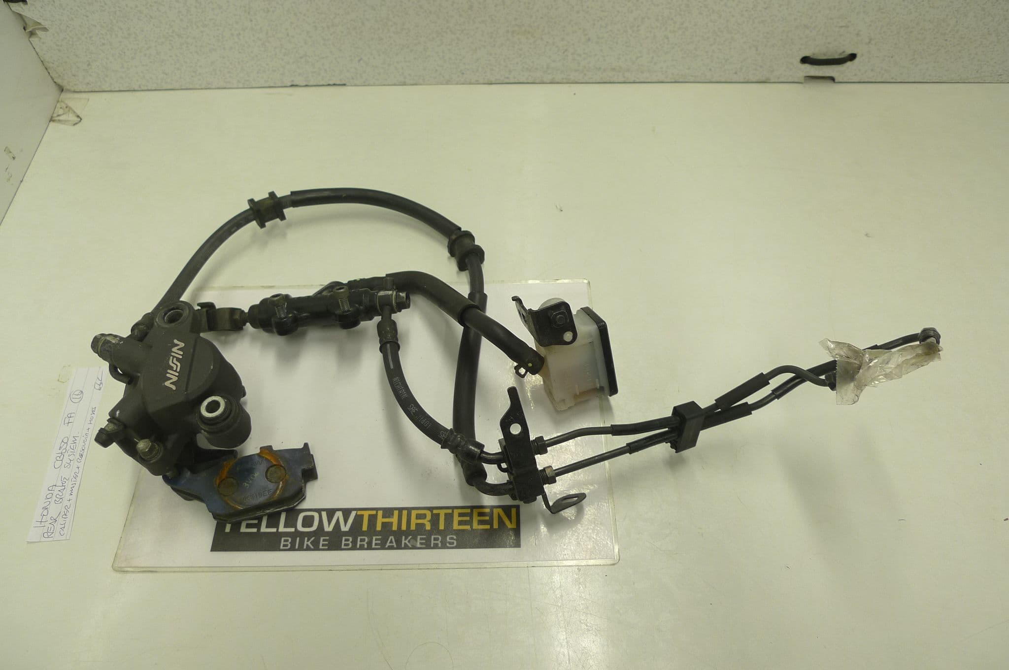 Honda XL600 CX500 CB500 CB550 CB650 CB650SC CB750 CB750SC Brake - Foto 5