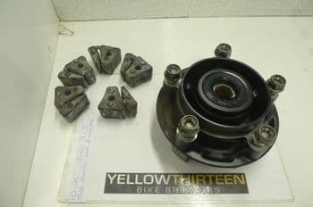 HONDA CB650 F REAR SPROCKET HUB & CUSH DRIVE (LOC-F)
