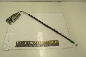 HONDA CB650 F SEAT CATCH & CABLE (LOC-F)