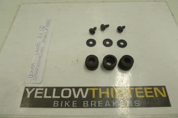 HONDA CB650 F SPEEDOMETER SCREWS & RUBBERS (LOC-F)