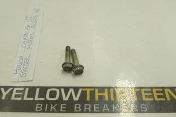 HONDA CB650 F STARTER MOTOR BOLTS x2 (LOC-F)
