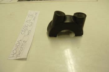 HONDA CB650 F THROTTLE TWIST GRIP LOWER CASE (LOC-F)
