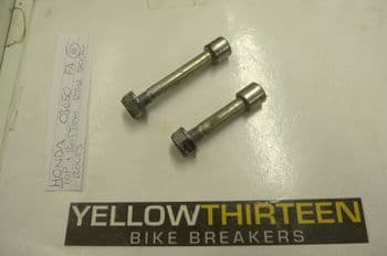 HONDA CB650 F TOP & BOTTOM SHOCKY BOLTS (LOC-F)