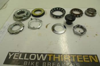 HONDA CB650 F TOP & BOTTOM YOKE SPECIAL NUT KIT (LOC-F)