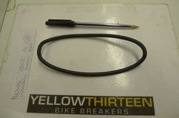 HONDA CB650 F UNDERTRAY RUBBER BAND (LOC-F)