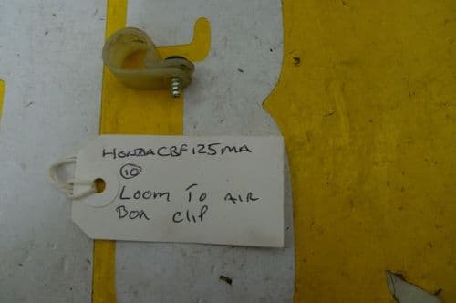 HONDA CBF 125 CBF125 . WIRING HARNESS TO AIR BOX CLIP (WEB-STOCK) (LOC-C)