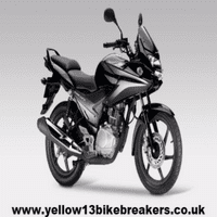 HONDA CBF125 2010
