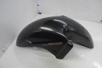 HONDA CBR 1100 XX SUPER BLACKBIRD, FRONT FENDER 61100-MATB-0000 #146 (U4R)