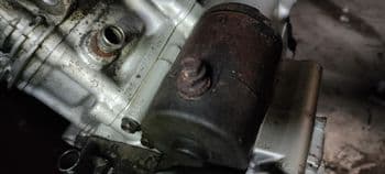 HONDA CBR125  ENGINE WITH CODE JC39E- 2600782   2014 YEAR  (LOC-B)