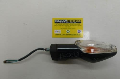 HONDA CBR125 RF,  GENUINE FRONT RIGHT (FR) INDICATOR  #293  (U4R)