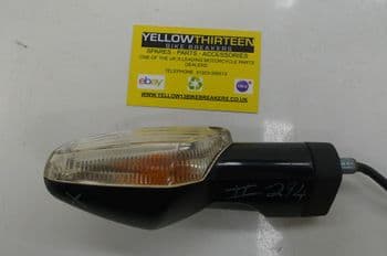 HONDA CBR125 RF, REAR RIGHT INDICATOR GENUINE (RR) #294 (U4R)