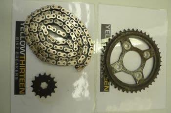 HONDA CBR125 RSF CHAIN & SPROCKETS #9 (CON B)