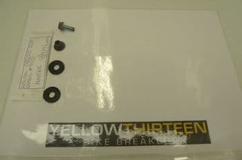 HONDA CBR125 RSF HORN / HOOTER SPECIAL BOLT + RUBBERS #9 (CON-B)