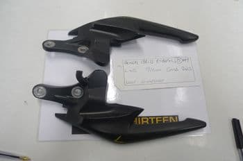 HONDA CBR125 RSF L + R PILLION GRAB RAILS #9 (CON-B)