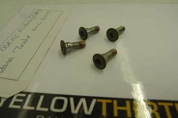 HONDA CBR125 RSF REAR BRAKE DISC BOLTS #9 (CON-B)