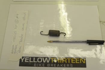 HONDA CBR125 RSF REAR BRAKE LEVER RETURN SPRING #9 (CON-B)