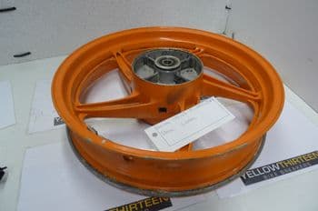 HONDA CBR125 RSF REAR WHEEL 93V #9 (CON-B)