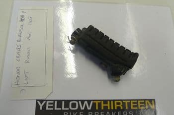 HONDA CBR125 RSF RIDERS RIGHT FOOT PEG #9 (LOC-B)