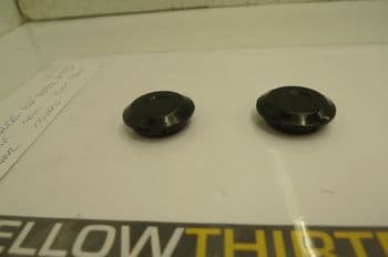 HONDA CBR125 RSF SWINGING ARM BOLT FRAME END COVERS x 2 #9 (CON-B)