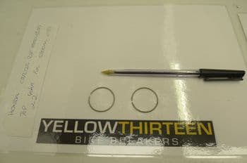 HONDA CBR125 RSF TOP YOKE FORK TOP SPECIAL CLIPS #9 (CON-B)