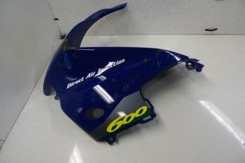 HONDA CBR600, COWL L UPPER 64214-MALA-6000 FAIRING #79 (U4R)